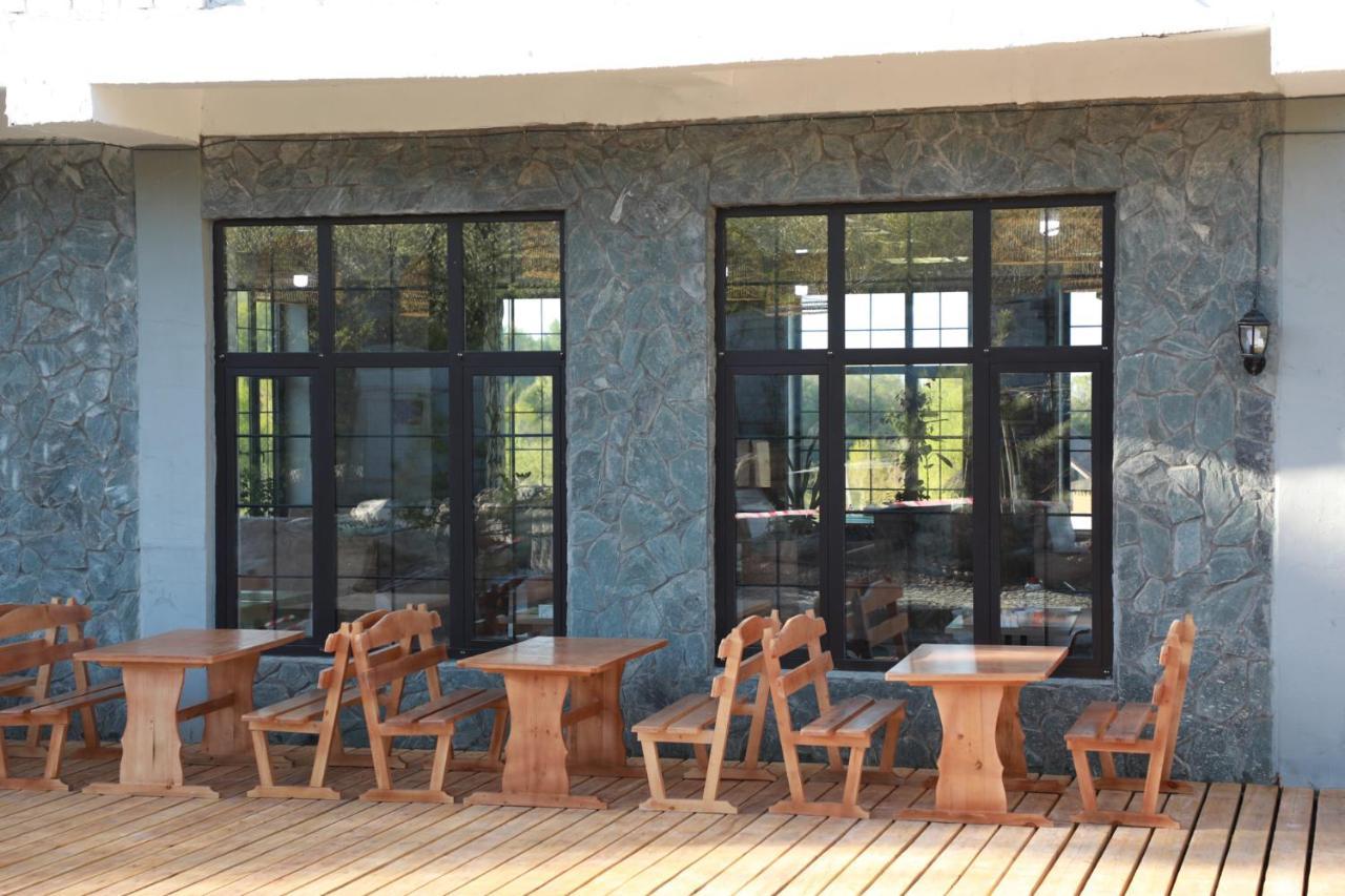 Olive Ala-Archa Hotel & Spa Verkhnyaya Alaarcha Buitenkant foto