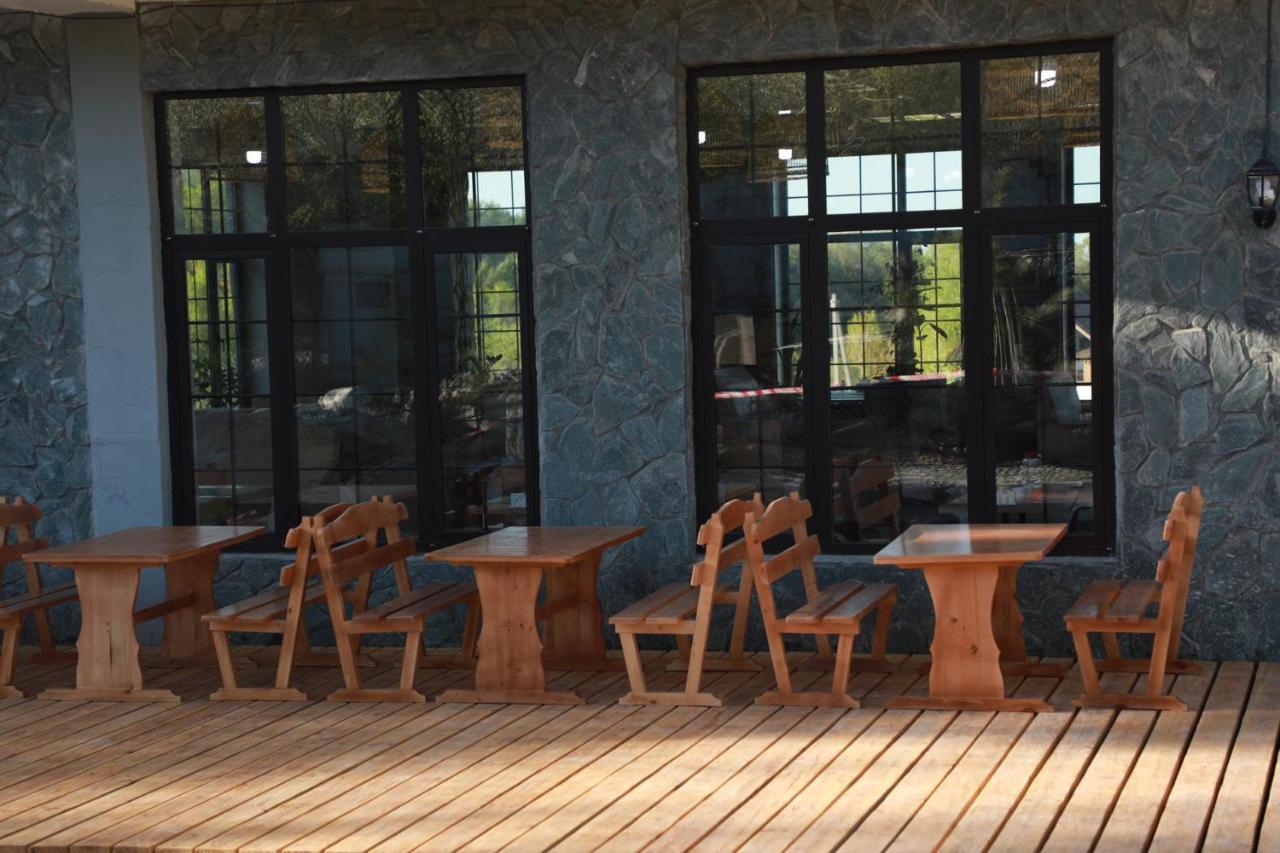 Olive Ala-Archa Hotel & Spa Verkhnyaya Alaarcha Buitenkant foto