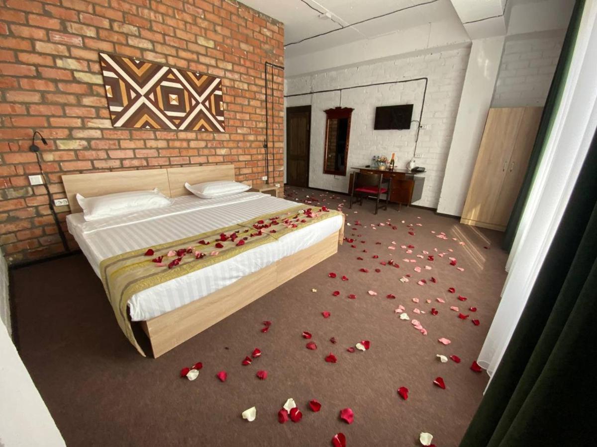Olive Ala-Archa Hotel & Spa Verkhnyaya Alaarcha Buitenkant foto