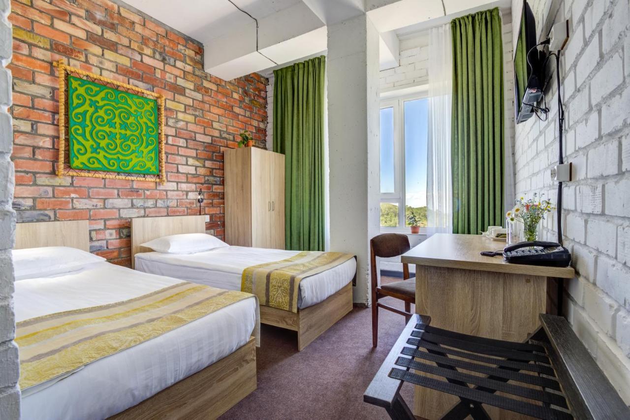 Olive Ala-Archa Hotel & Spa Verkhnyaya Alaarcha Buitenkant foto