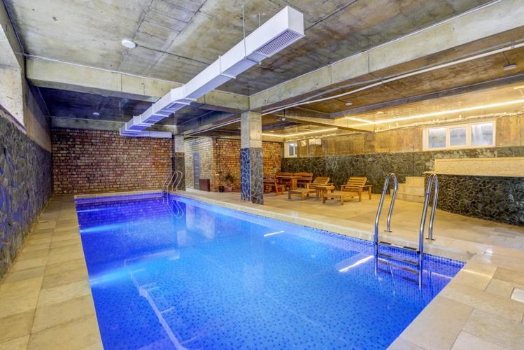 Olive Ala-Archa Hotel & Spa Verkhnyaya Alaarcha Buitenkant foto