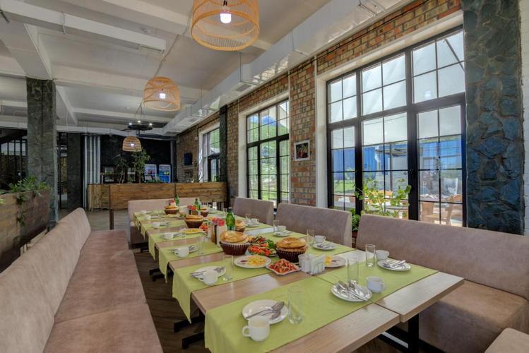 Olive Ala-Archa Hotel & Spa Verkhnyaya Alaarcha Buitenkant foto