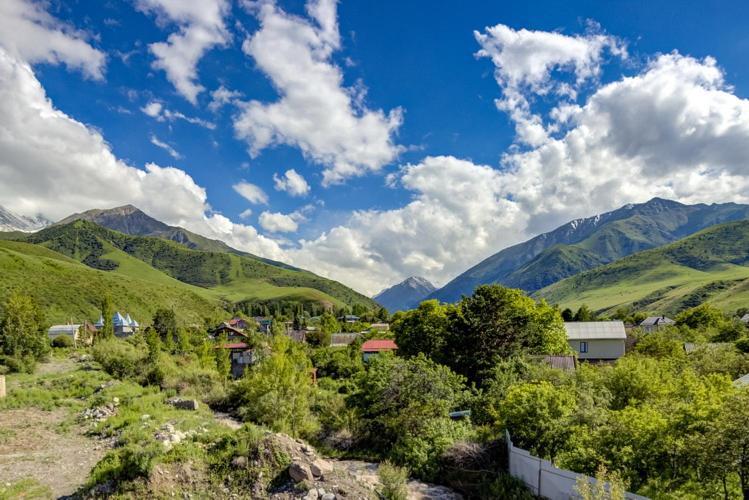 Olive Ala-Archa Hotel & Spa Verkhnyaya Alaarcha Buitenkant foto