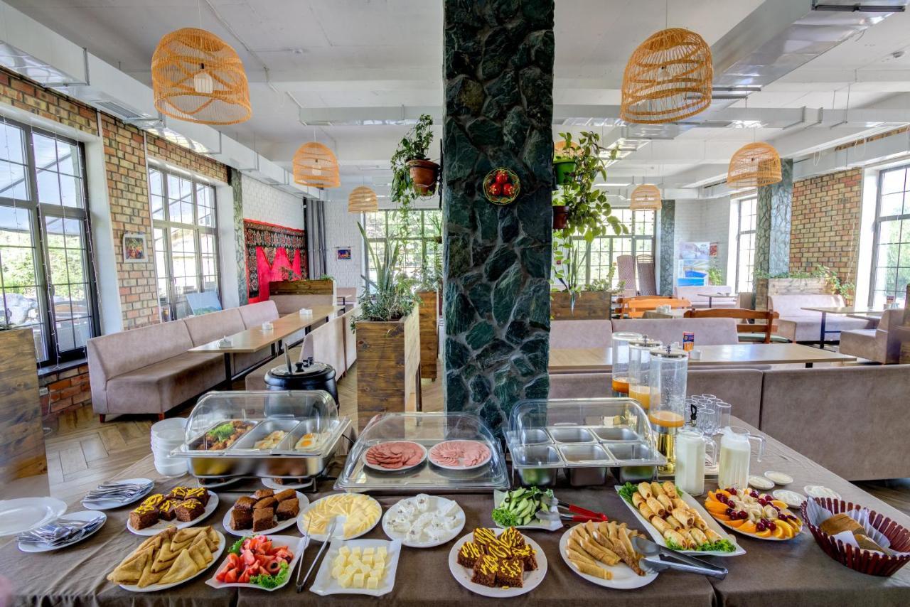 Olive Ala-Archa Hotel & Spa Verkhnyaya Alaarcha Buitenkant foto
