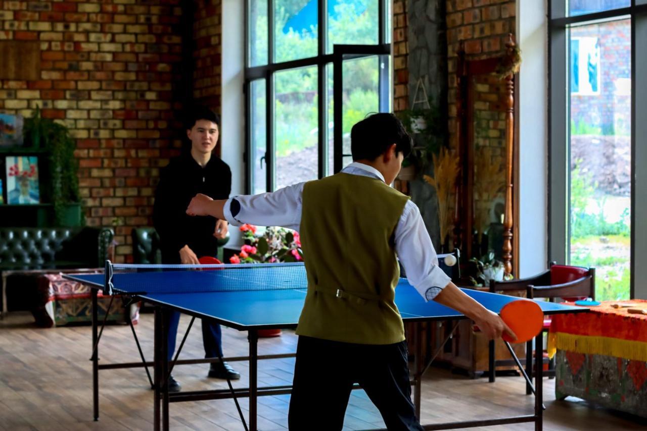 Olive Ala-Archa Hotel & Spa Verkhnyaya Alaarcha Buitenkant foto
