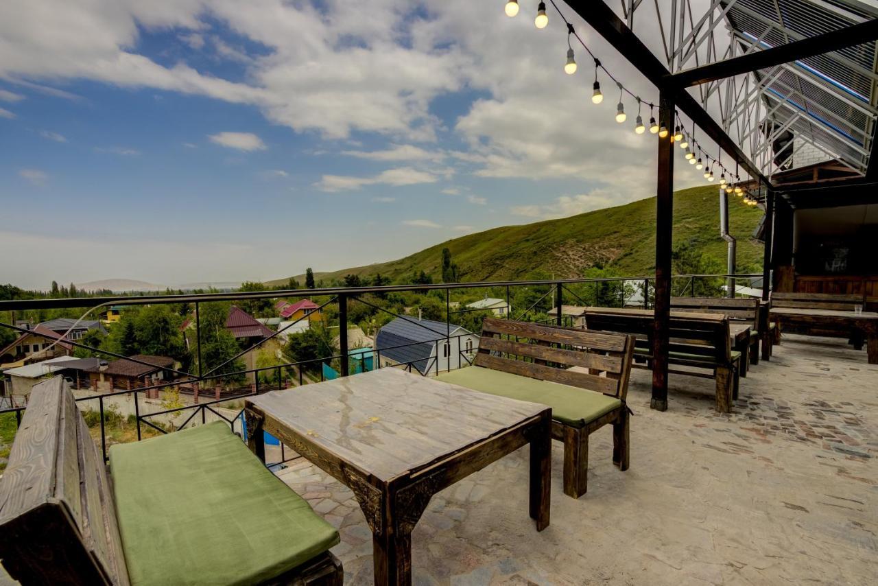 Olive Ala-Archa Hotel & Spa Verkhnyaya Alaarcha Buitenkant foto