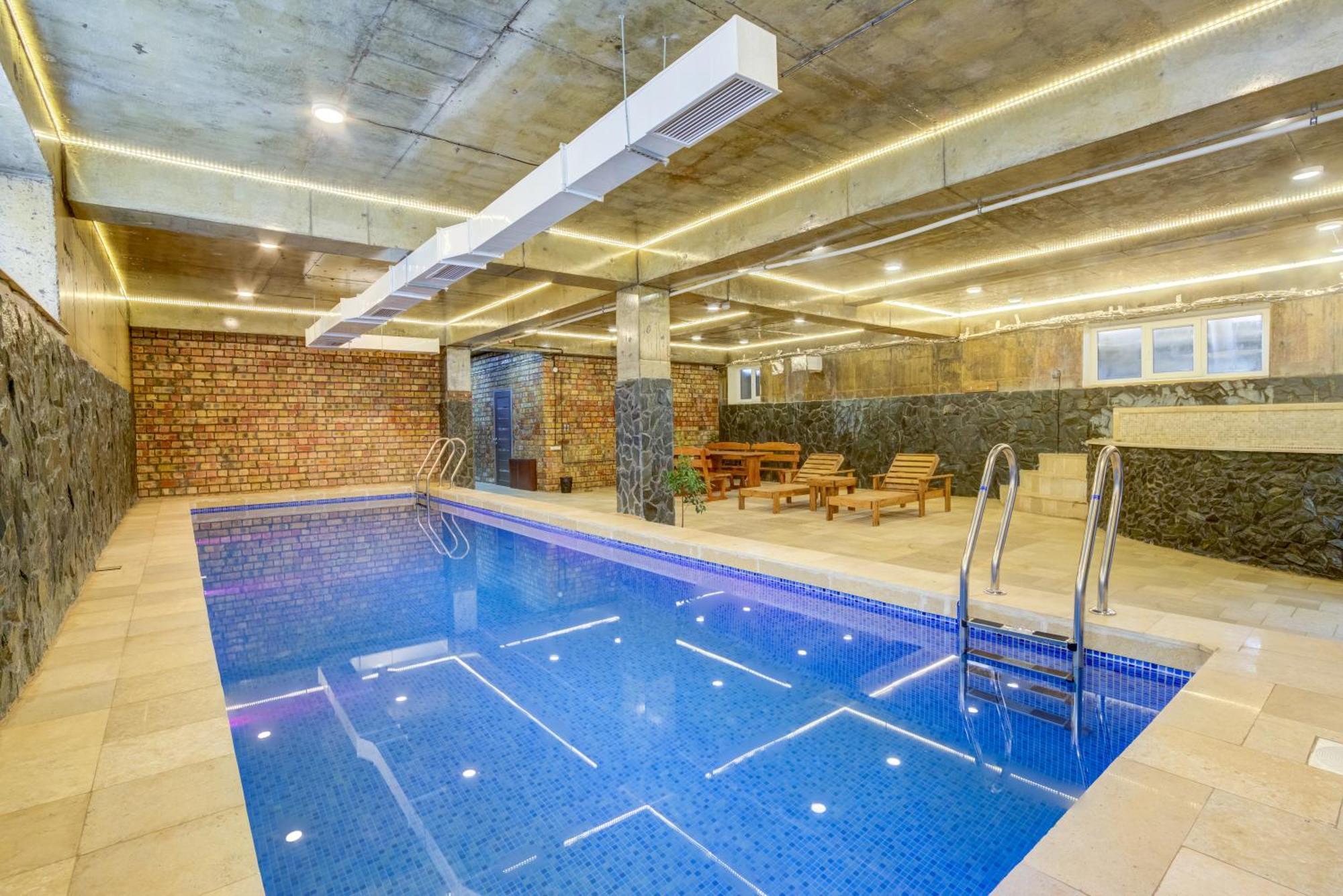 Olive Ala-Archa Hotel & Spa Verkhnyaya Alaarcha Buitenkant foto